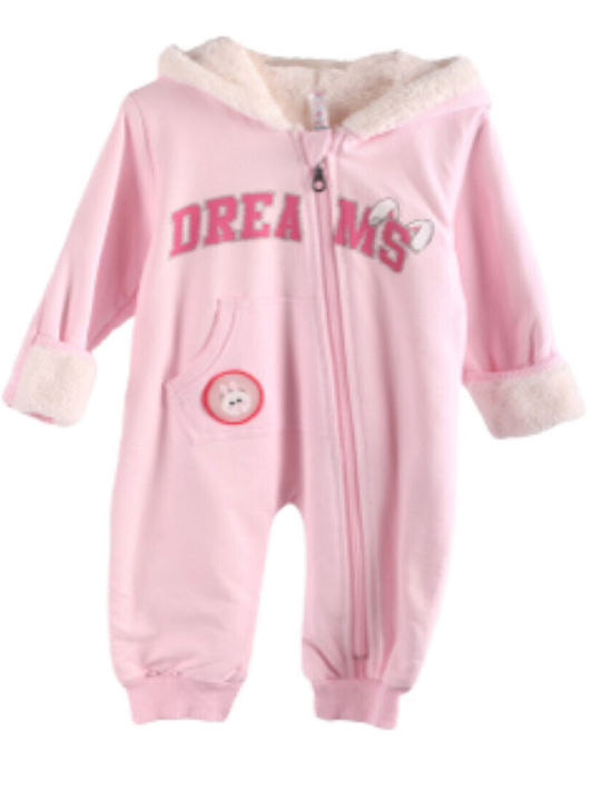 Dreams Baby Strampler Rose