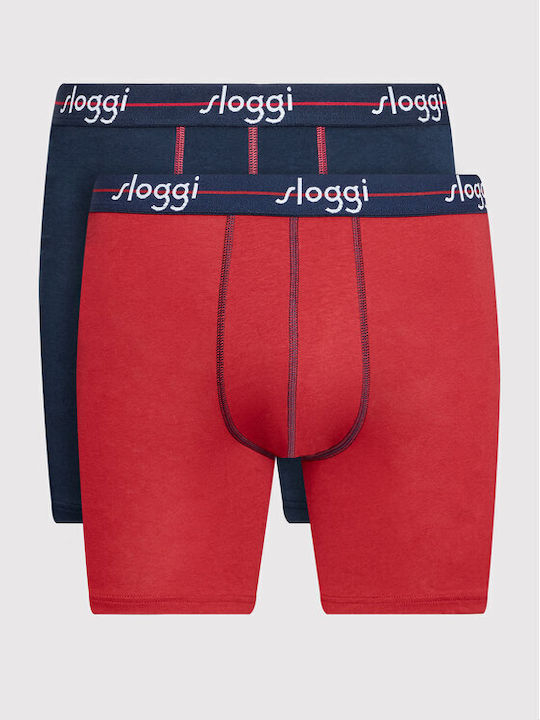Sloggi Start Short C2p Ανδρικά Μποξεράκια Έγχρω...