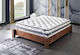 Como felt & wadding producers Topper Hard Comfort Dublu Spumă Impregnat cu Aloe Vera & Benzi Elastice de Fixare 140x190x7buc