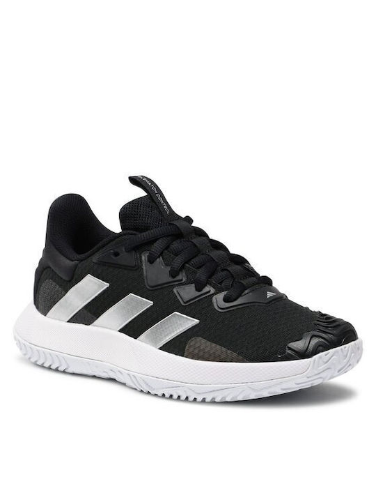 Adidas Solematch Control Women's Tennis Shoes for All Courts Black
