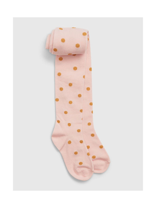 GAP Kids Tights Polka Dot Pink Dot