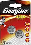 Energizer Batterie Lithium für Uhren CR2450 3V