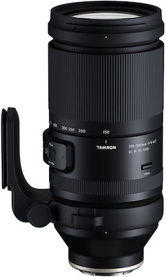 Tamron Full Frame Φωτογραφικός Φακός 150-500mm f/5-6.7 Di III VC VXD Super Telephoto / Tele Zoom για Nikon Z Mount Black