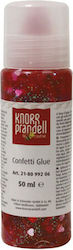 Knorr Prandell Kleber Glitzer Rote 50ml