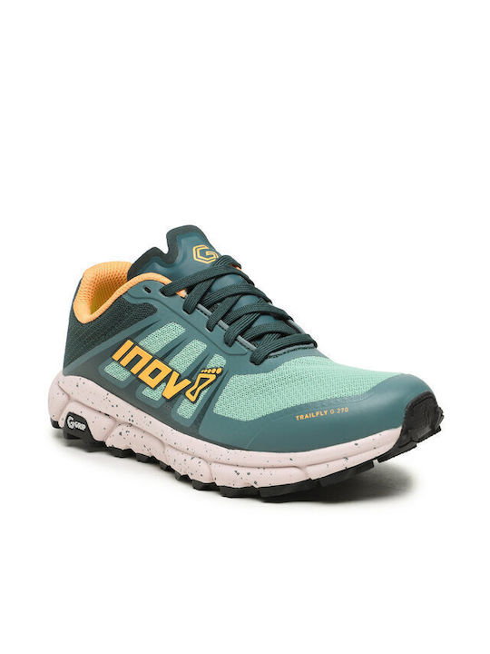 Inov-8 Trailfly G 270 V2 Femei Alergare Verzi