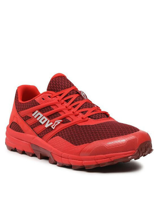 Inov-8 Trailtalon 290 Ανδρικά Αθλητικά Παπούτσια Running Κόκκινα