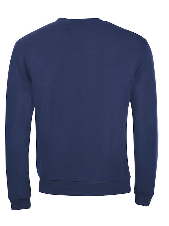 Kids Moda Herren Sweatshirt Blue