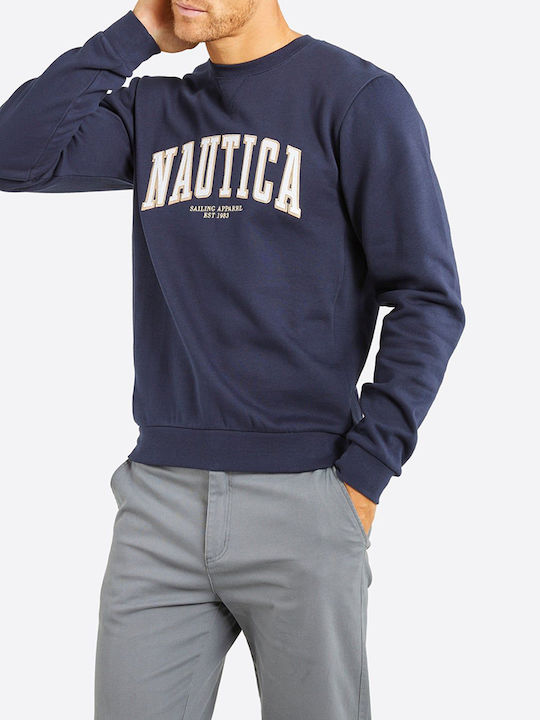 Nautica Ανδρικό Φούτερ DarkBlue