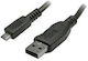 Blackberry Regular USB 2.0 to micro USB Cable (50-BLI-1-43-5)