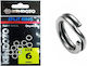 Kendozo Lures Fishing Wire Split Ring Set 15 Pieces