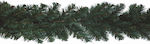 Vafeidis Christmas Garland Green 270x30cm 1pc