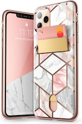 i-Blason Cosmo Card Marble Pink (IPHONE 11 PRO)