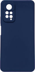 Senso Liquid Silicone Back Cover Blue (Redmi Note 12 Pro 4G)