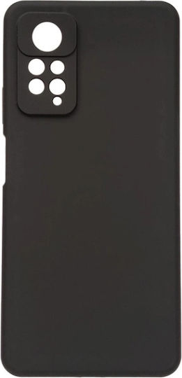 Senso Liquid Back Cover Silicone Black (Redmi Note 12 Pro 4G)