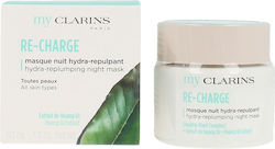 Clarins My Clarins Re-charge Hydra-repulpant Μάσκα Προσώπου 50ml Clarins My Clarins Re-charge Hydra-repulpant Μάσκα Προσώπου 50ml