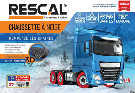 Rescal Pături de Zăpadă Antiderapante Pentru Camion 2buc