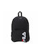 Fila Stoff Rucksack Schwarz