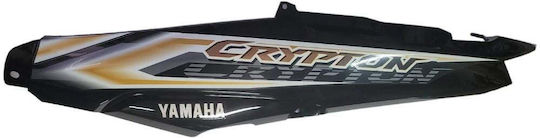 Yamaha Αριστερό Πλαϊνό Πλαστικό Μοτοσυκλέτας για Yamaha Crypton T 110 Μαύρο