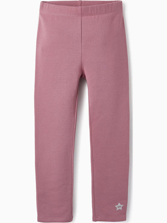 Zippy Kinder Leggings Lang Purple