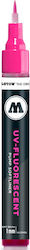 Molotow Dauerhafter Marker Fluorescent Blau