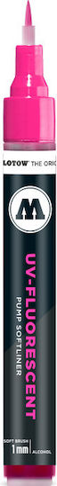 Molotow Marker indelebil Fluorescent Blue 1buc