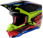 Alpinestars Supertech M5 Motocross Helmet