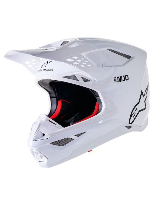 Alpinestars Supertech M10 Motorcycle Helmet Motocross ECE 22.06