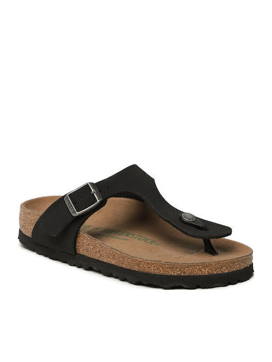 Birkenstock Gizeh Дамски Анатомични Черни Санда...