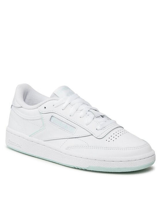 Reebok Club C 85 Γυναικεία Sneakers Λευκά