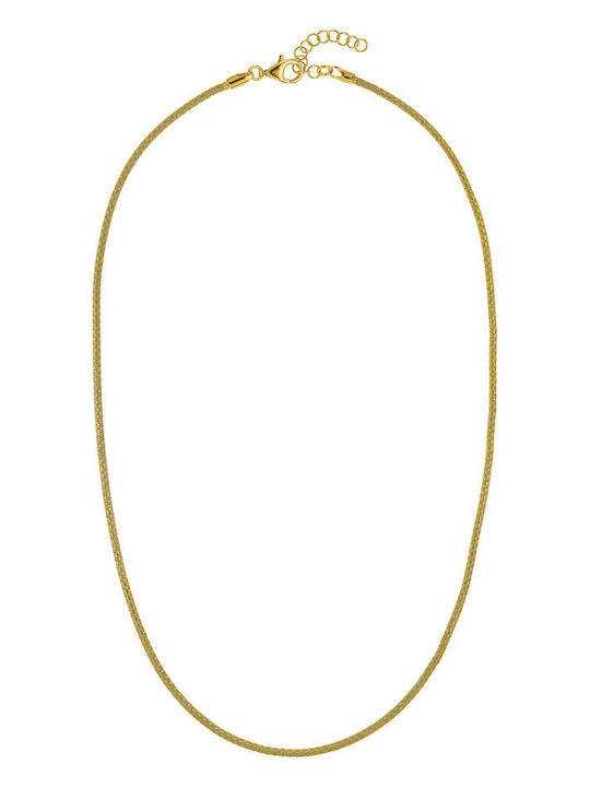 Vogue Silver Chain Neck Gold-plated