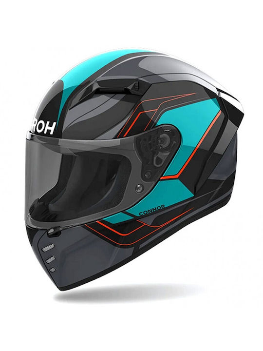 Airoh Connor Dunk gloss Cască de motocicletă Full Face ECE 22.06