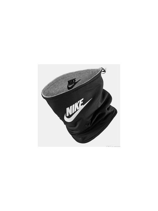 Nike Reversible Club Fleece Αθλητικό Περιλαίμιο Μαύρο
