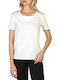 Moschino Women's Athletic T-shirt White