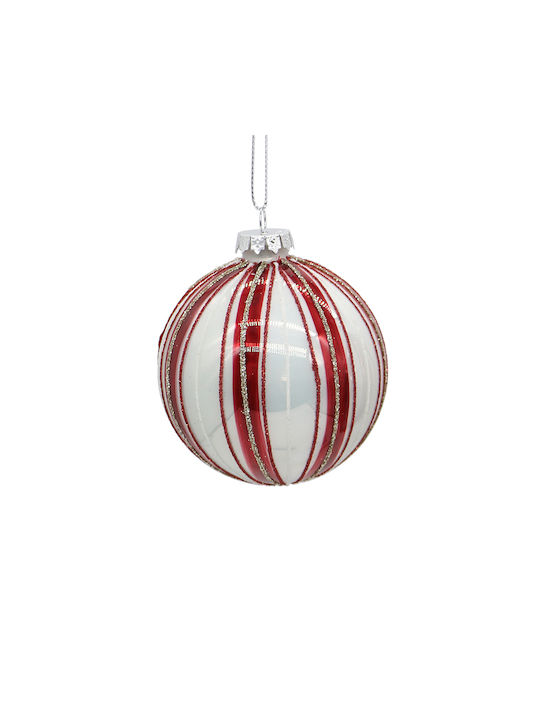 Ornament de Crăciun Ball Ornament Red