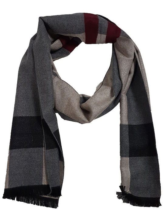 Legend Accessories Legend Men's Cashmere Scarf Gray