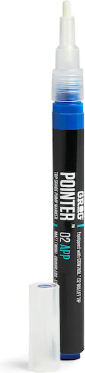 Grog Acrylic Marker 2mm Brown
