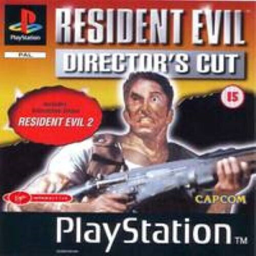 Resident Evil - Director's Cut PS1 Game (Used)