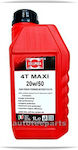 Columbia Maxi Motorcycle Oil for Four-Stroke Engines 20W-50 1lt