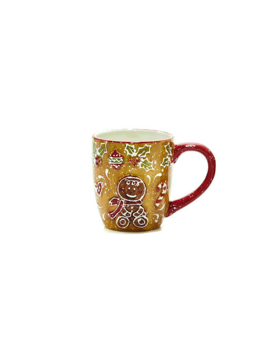 General Trade Weihnachtliche Becher Rot Weihnachtlich Becher Rot L10xB9xH10xD9cm.