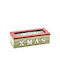 General Trade Weihnachtlich Container Holz L24xB10xD7cm.
