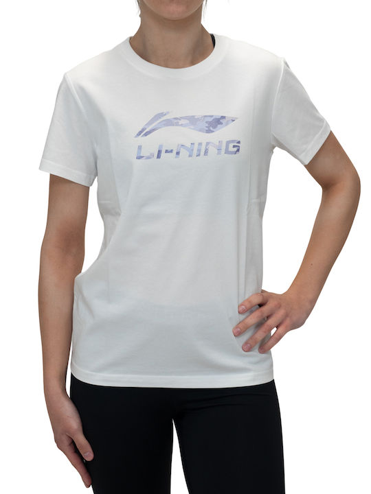 Li-Ning Feminin Sport Tricou White