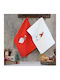 Lino Home Set Christmas Towels Fabric Multicolored L50xW30cm. 2pcs