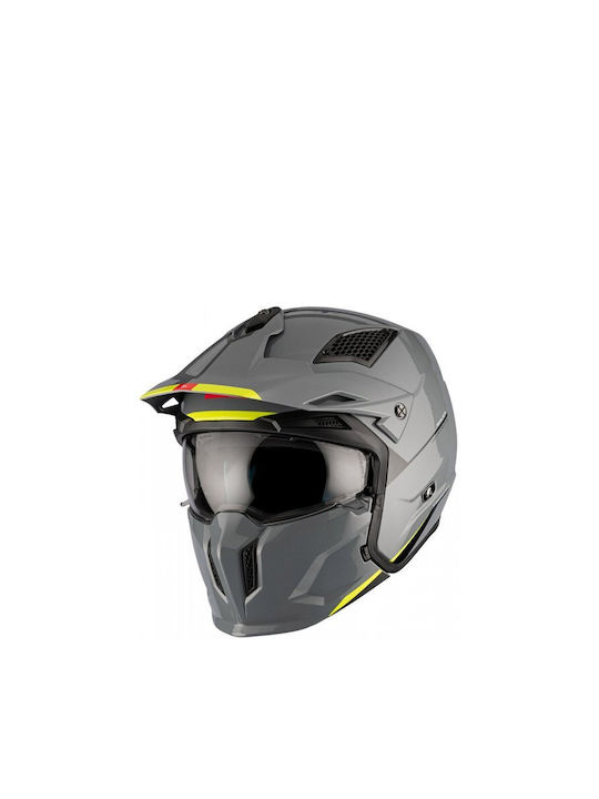 MT Streetfighter Sv S Motorcycle Helmet Modular...