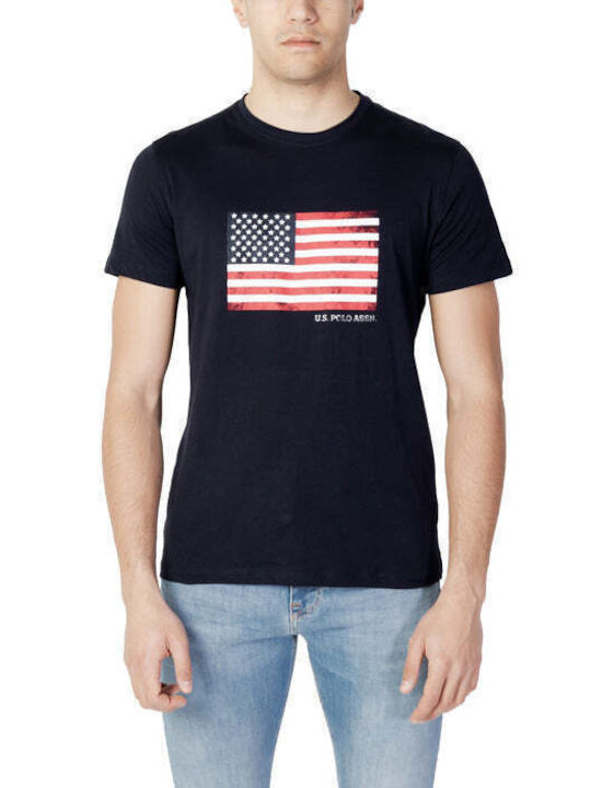 U.S. Polo Assn. Assn Ανδρικό T-shirt Κοντομάνικ...