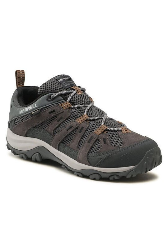 Merrell Alverstone 2 Мъжки Планински Обувки Водоустойчиви с Мембрана Gore-Tex Сиви
