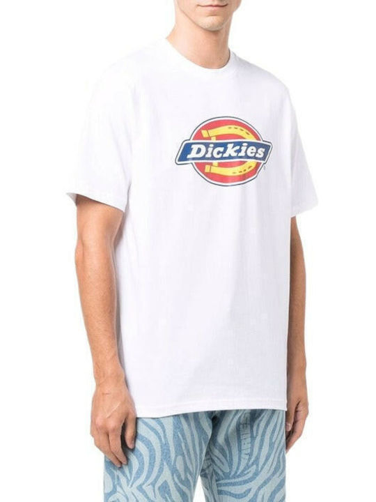 Dickies Herren T-Shirt Kurzarm Weiß