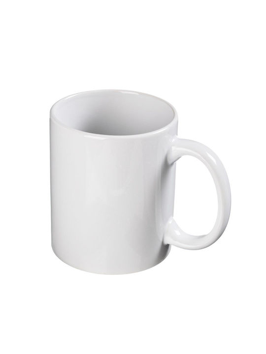 Efco Ceramic Cup White 300ml