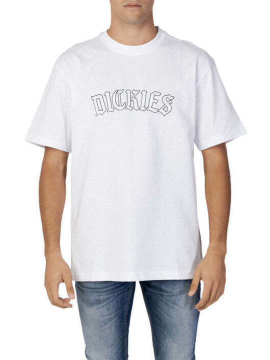 Dickies Herren T-Shirt Kurzarm Weiß