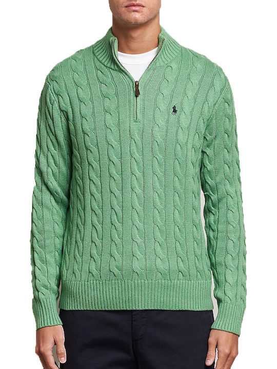 Ralph Lauren Long Sleeve Sweater Field Green Heather 710810841026