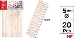 Madrid Papel Craft Sticks 20pcs